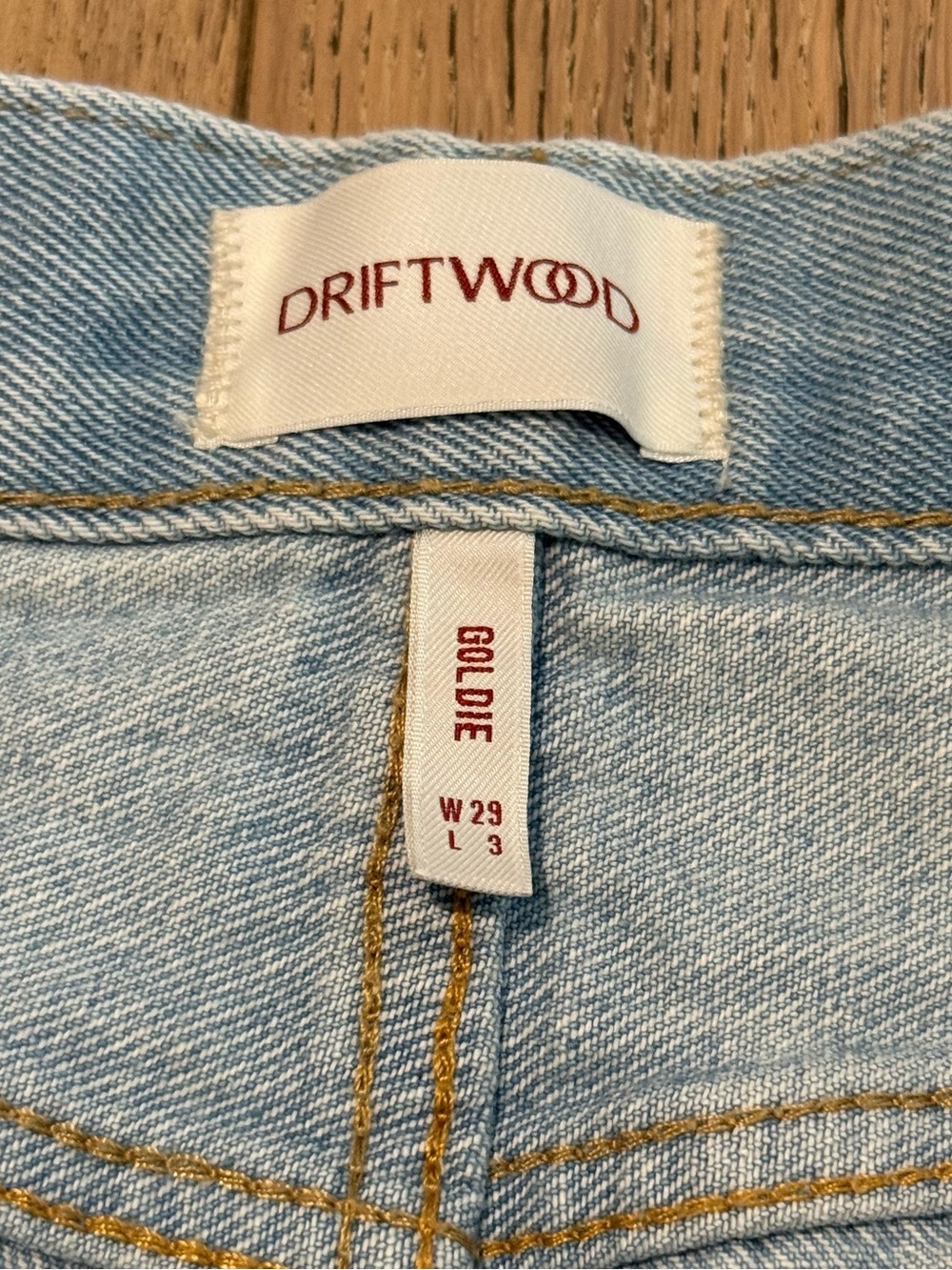Driftwood Goldie Shorts - Picture 6 of 6